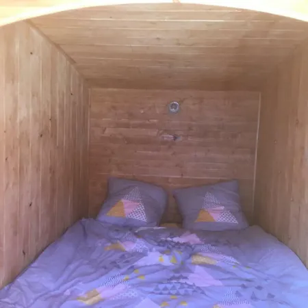 Maison d'hôtes La Roulotte D’heidi, Logement Insolite La Thuile